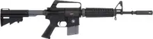 Colt XM177E2B Retro Carbine 5.56x45mm NATO 16.1" Black Barrel with Black Vinyl Coated Stock and Polymer Grip