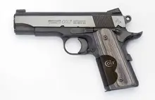 Colt Wiley Clapp CCO .45 ACP, 4.25" Barrel, Novak Sights, Blued, Wood Grips, 6-RD, TALO O9840WC Pistol