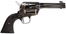 Colt Single Action Army P1640 Peacemaker Revolver .357 Magnum, 4.75" Blued Barrel, 6-Rounds, Color Case Hardened Frame, Black Polymer Grip