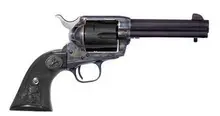 Colt Single Action Army 45LC, Black Powder Frame, 5.5in Blued/Case Hardened Revolver - 6 Rounds P2850