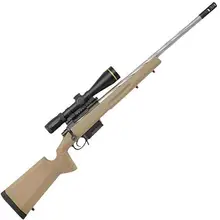COLT M2012 BLACK & STAINLESS/TAN BOLT ACTION RIFLE - 308 WINCHESTER - 22IN