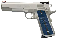 Colt 1911 Gold Cup Trophy .45 ACP 5" Stainless Steel Semi-Automatic Pistol with 8-Round Capacity (O5070XE)