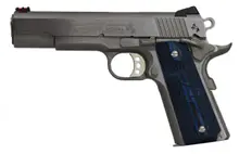Colt 1911 Government Competition Series .38 Super 5in 9rd Stainless Pistol O1083CCS