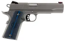 Colt 1911 Competition Series 70, 9mm Luger, 5" Stainless Steel Barrel, 9-Round, G10 Grips, Semi-Automatic Pistol - O1072CCS