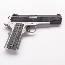 Colt Competition Series 70 Two-Tone .45 ACP 5" Barrel Pistol with G10 Grips and Novak Fiber Optic Sights