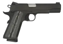Colt 1911 Government Combat Unit 9mm Luger 5in Black Pistol with G10 Checkered Grip - 9+1 Rounds