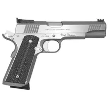 COLT 1911 GOVERNMENT COMPETITION 45 AUTO (ACP) 5IN BRUSHED STAINLESS WITH G10 OPERATOR GRIPS PISTOL - 8+1 ROUNDS - BLACK
