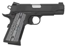 Colt CCU Concealed Carry Officers 9mm Luger 4.25" Barrel Black Handgun - O9842CCU with Novak Sights and G10 Grips