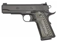 Colt Custom Carry Limited O4040CS, .45 ACP, 4.25" National Match Barrel, Smoked Grey Ion Bond, 8-Round Pistol