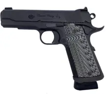 Colt Custom Carry Limited 9mm 4.25" Barrel, Smoke Grey Stainless Steel Frame, 7-Round Capacity Handgun