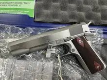 Colt 1911 Classic .45 ACP, 5" Barrel, Stainless Steel, No Rollmarks/Sights, Series 70 Government Model