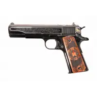 Colt 1911 Texas Ranger 200th Anniversary Limited Edition .45 ACP 5" Semi-Auto Pistol - 1 of 500