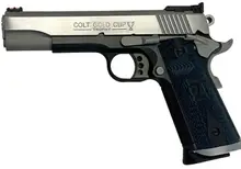 Colt Gold Cup Trophy Series 70, Two-Tone .45 ACP, 5" Barrel, 8-Rounds, G10 Checkered Grip Pistol