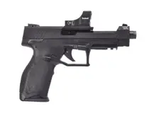 TAURUS TX22 COMPETITION 22 LR 5.25" 16+1 PISTOL W/ BUSHNELL RED DOT & THREADED BARREL | FACTORY BLEM