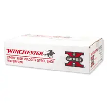 WINCHESTER SUPER X EXPERT 12 GAUGE SHOTSHELL 250 ROUNDS 3 1/2" #2 STEEL 1 1/4 OUNCE