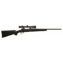 SAVAGE 111 TROPHY HUNTER XP BOLT ACTION RIFLE .300 WIN MAG 24" BARREL 3 ROUNDS SYNTHETIC STOCK BLACK FINISH NIKON 3-9X40 SCOPE