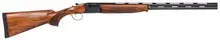 Savage Stevens 555 Over/Under 16 Gauge Shotgun with 28" Barrel and Semi-Pistol Grip Wood Stock
