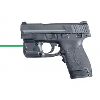 SMITH & WESSON M&P®9 SHIELD M2.0 9MM 3.1" 7/8RD W/ THUMB SAFETY + GREEN LASER/LIGHT COMBO