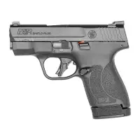 SMITH & WESSON M&P 9 SHIELD PLUS 9MM 3.1" 10/13/15RD TRITIUM NIGHT SIGHTS - NO THUMB SAFETY