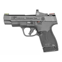 SMITH & WESSON PC® M&P 9 SHIELD PLUS 9MM 4" 10/13/15RD CRIMSON TRACE RED DOT - NO THUMB SAFETY