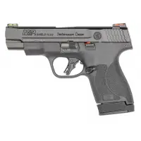 SMITH & WESSON PC® M&P 9 SHIELD PLUS 9MM 4" 10/13/15RD FIBER OPTIC SIGHTS NO THUMB SAFETY
