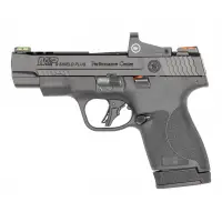 SMITH & WESSON PC® M&P 9 SHIELD 9MM PORTED 4" 10/13/15RD CRIMSON TRACE RED DOT