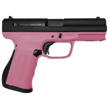 FMK FIREARMS 9C1 G2 9MM LUGER 4IN BLACK/PINK PISTOL - 10+1 ROUNDS - CALIFORNIA COMPLIANT
