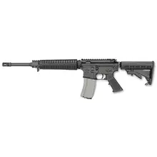 Rock River Arms LAR-15 Mid-Length A4 Carbine 5.56 16" Barrel 6 Position Tele Gas Block - AR1855