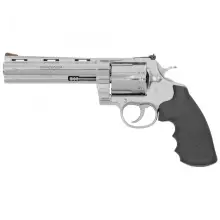 Colt Anaconda .44 Magnum 6" Stainless Steel Barrel Revolver with Hogue Rubber Grip - Blemish Model
