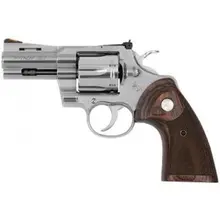 Colt Python Blemished .357 Magnum, 3" Stainless Steel Barrel, Walnut Grip, 6-Round Revolver