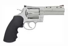 Colt Anaconda .44 Magnum 4" Stainless Steel 6RD Revolver with Hogue Grips