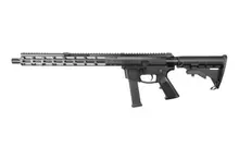 FOXTROT MIKE MIKE-9 9MM AMBI BILLET FRONT CHARGING 16" RIFLE, M4 STOCK, MICRO 4-PORT MUZZLE BRAKE, A2 GRIP