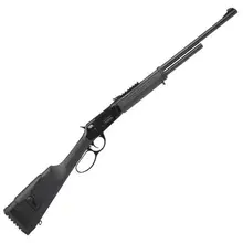 ROCK ISLAND ARMORY ALL GENERATIONS COMPACT STAINLESS BLACK 410 GAUGE 3IN LEVER ACTION SHOTGUN - 20IN - BLACK