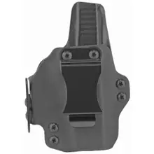 Black Point Tactical Dual Point AIWB Right Hand Holster for S&W M&P 9/40 Compact M2.0, 4" Barrel, Matte Black - 105688
