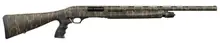 Retay GPS-XL Turkey 12 Gauge 3.5" Pump Action Shotgun with 24" Barrel, Pistol Grip, and Mossy Oak Bottomland Camo