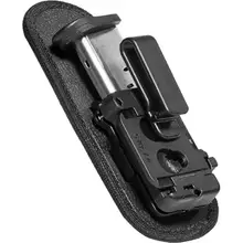 Alien Gear Black Polymer Single Mag Carrier for 9mm/.40 S&W Magazines - CMCS-2-D