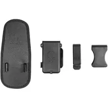 Alien Gear Cloak Single Mag Carrier, Polymer Black, IWB/OWB Double Stack 9mm/.40 S&W Magazines Pouch - CMCS4D