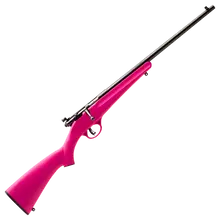 SAVAGE RASCAL YOUTH SINGLE SHOT BOLT-ACTION RIMFIRE RIFLE - SYNTHETIC PINK