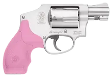 SMITH & WESSON MODEL 642 AIRWEIGHT WITH PINK GRIP