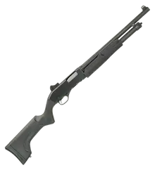 SAVAGE STEVENS 320 SECURITY PUMP-ACTION SHOTGUN WITH GHOST RING SIGHT