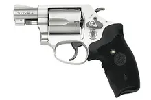 SMITH WESSON 163052 MODEL 637 AIRWEIGHT 38 SW SPL P STAINLESS STEEL 1.88 BARREL 5RD CYLINDER MATTE SILVER ALUMINUM ALLOY JFRAME BLACK POLYMER GRIP INCLUDES CRIMSON TRACE LG305 LASERGRIP