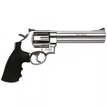 SMITH & WESSON 163638 629 CLASSIC SINGLE/DOUBLE 44 REMINGTON MAGNUM 6.5" 6 BLACK SYNTHETIC STAINLESS 163638