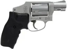 SMITH WESSON 163811 MODEL 642 AIRWEIGHT 38 SPECIAL P STAINLESS STEEL 1.88 BARREL 5RD CYLINDER MATTE SILVER ALUMINUM ALLOY JFRAME INCLUDES CRIMSON TRACE LG305 LASERGRIP