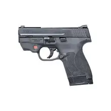 SMITH & WESSON M&P9 SHIELD M2.0 9MM INTEGRATED CRIMSON TRACE RED LASER NTS