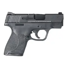 SMITH & WESSON M&P9 SHIELD M2.0 9MM COMPACT PISTOL MANUAL THUMB SAFETY