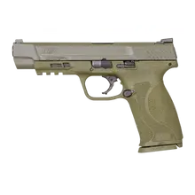SMITH & WESSON M&P40 M2.0 5" FDE NO THUMB SAFETY 11990