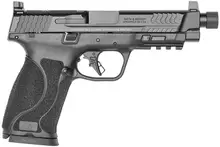 SMITH & WESSON M&P45 M2.0 .45ACP 5.12" - BLUE/BLACK, 5" BARREL, 10+1 ROUNDS, POLYMER GRIPS, 2-DOT SIGHTS