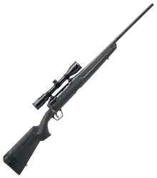 SAVAGE AXIS II XP BOLT-ACTION RIFLE WITH SCOPE - .243 WINCHESTER - BLACK