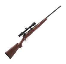 SAVAGE ARMS AXIS II XP HARDWOOD BOLT-ACTION RIFLE WITH BUSHNELL SCOPE - 6.5 CREEDMOOR