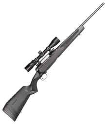 SAVAGE ARMS 110 APEX HUNTER XP BOLT-ACTION RIFLE - 7MM-08 REMINGTON - CARBON STEEL BLUED - BLACK SYNTHETIC
